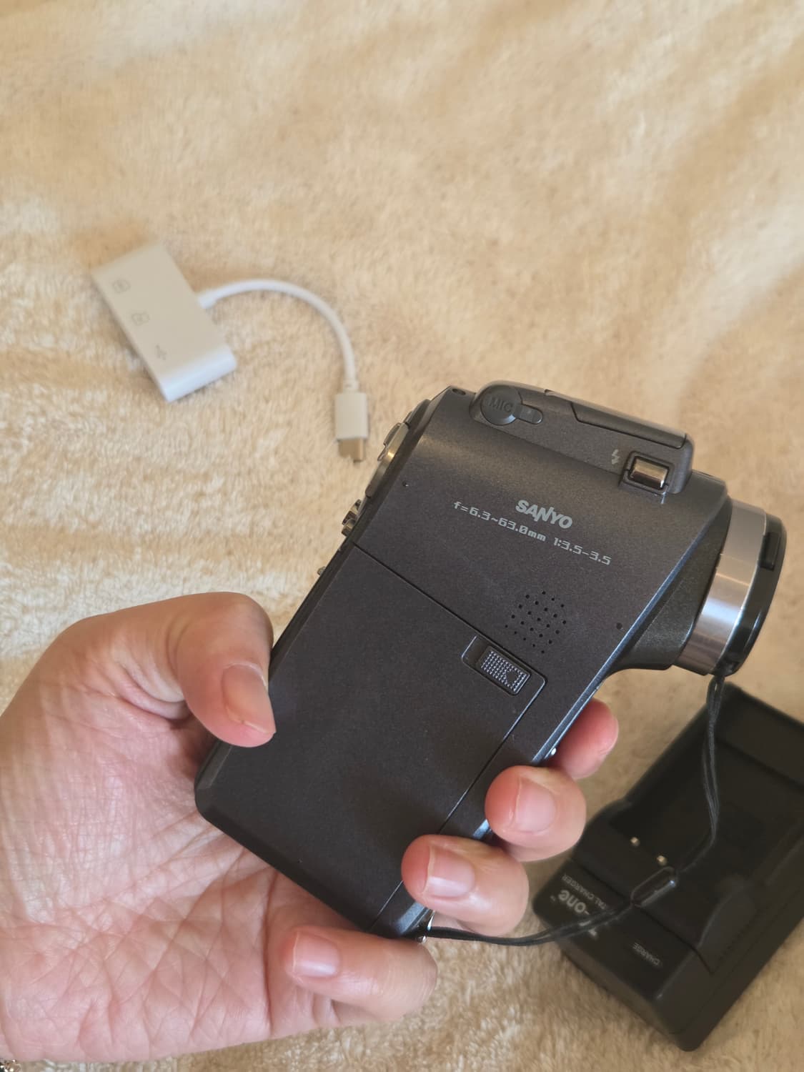 산요 Xacti HD2 빈티지 캠코더 카메라 상품이미지4