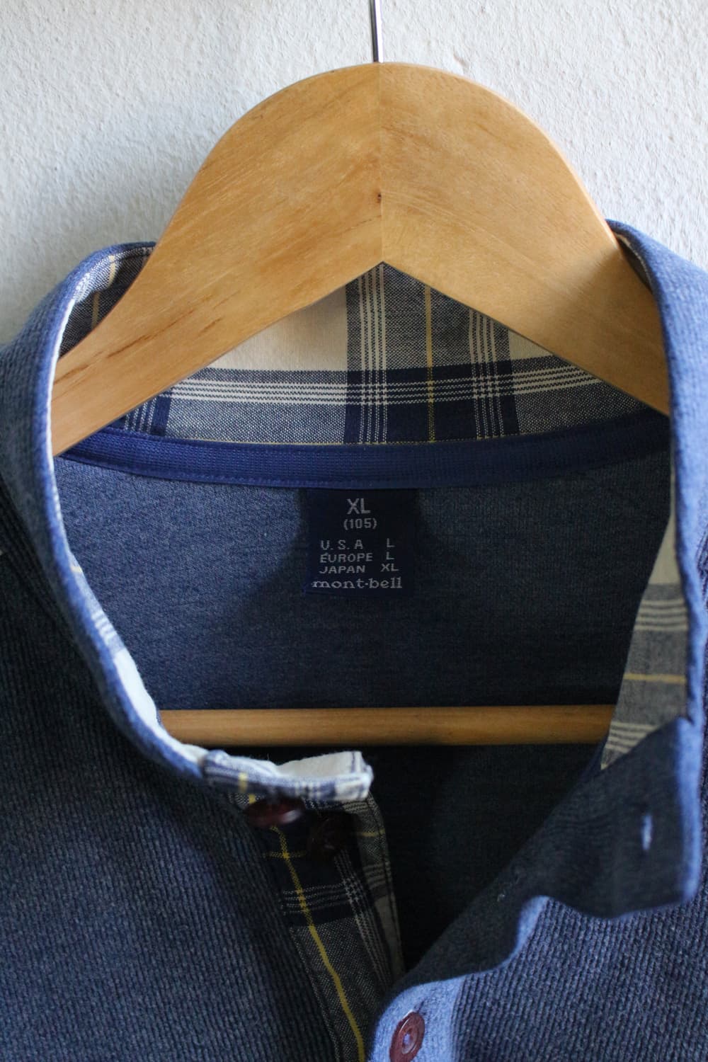 몽벨 1/4 니트 상품이미지6