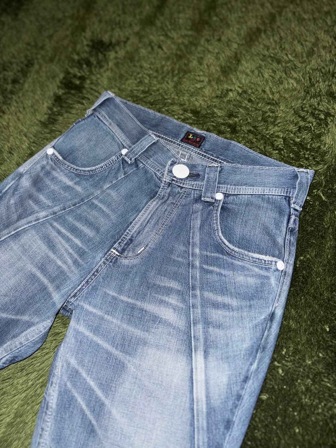 [S] 유나이티드 애로우즈 X LEE 리 재팬 데님 팬츠 인디고 상품이미지2