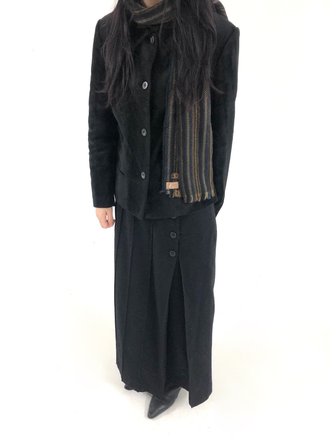 Velvet-Fit Coat  상품이미지3