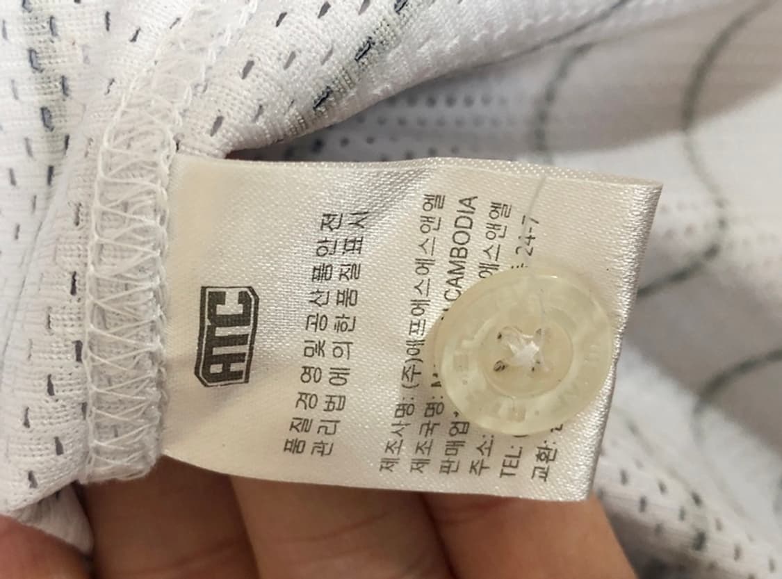 KBO ATC LG트윈스 홈유니폼/져지 75 상품이미지7