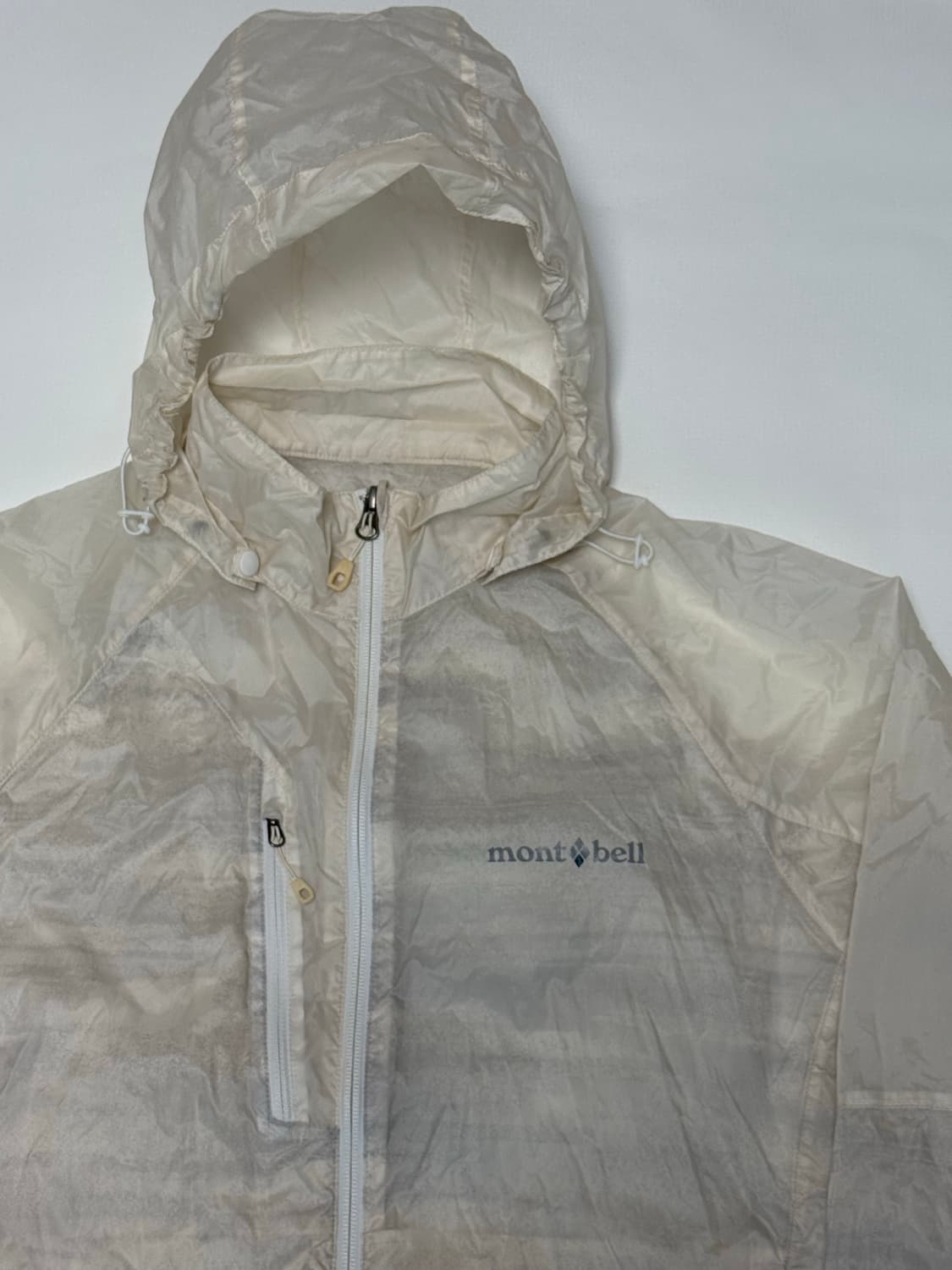 몽벨 윈드 후드 바람막이 자켓 XL 상품이미지3