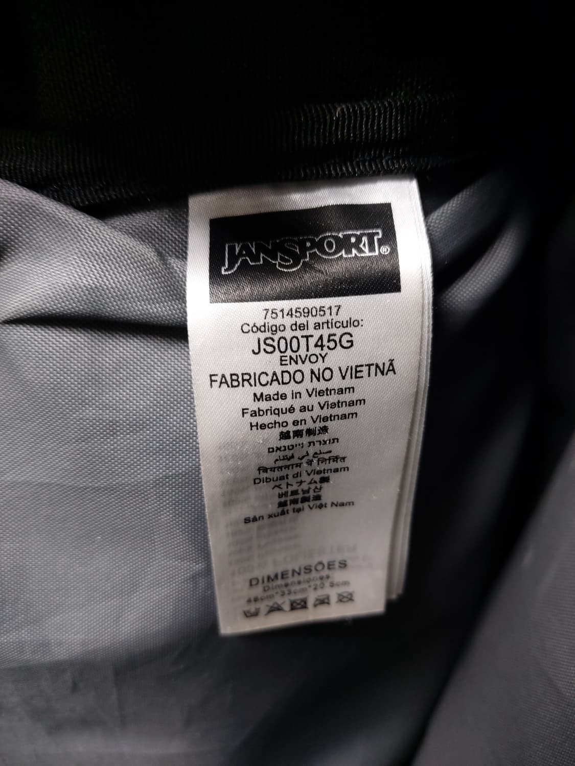잔스포츠(JanSport)의 엔보이(Envoy) 백팩 상품이미지10