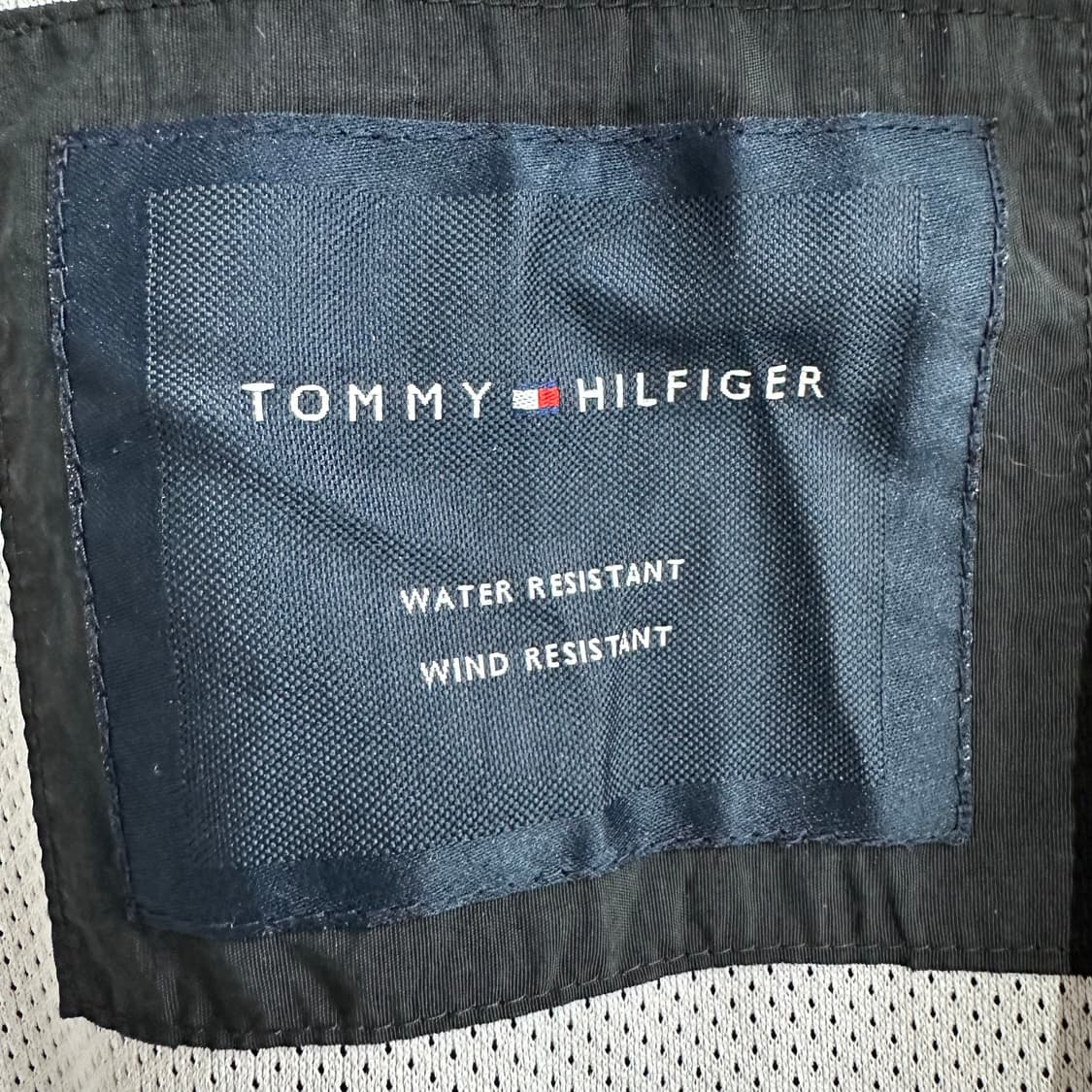 110 타미힐피거 남자 바람막이 블루종 자켓 상품이미지4
