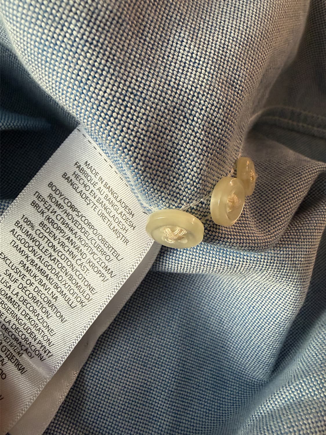 폴로랄프로렌 옥스포드 셔츠 상품이미지4