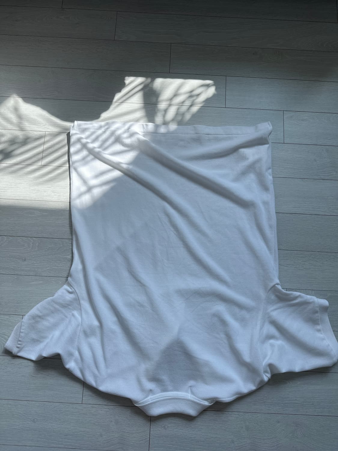 플레이 꼼데가르송 블랙 하트 폴로 셔츠 화이트 상품이미지6