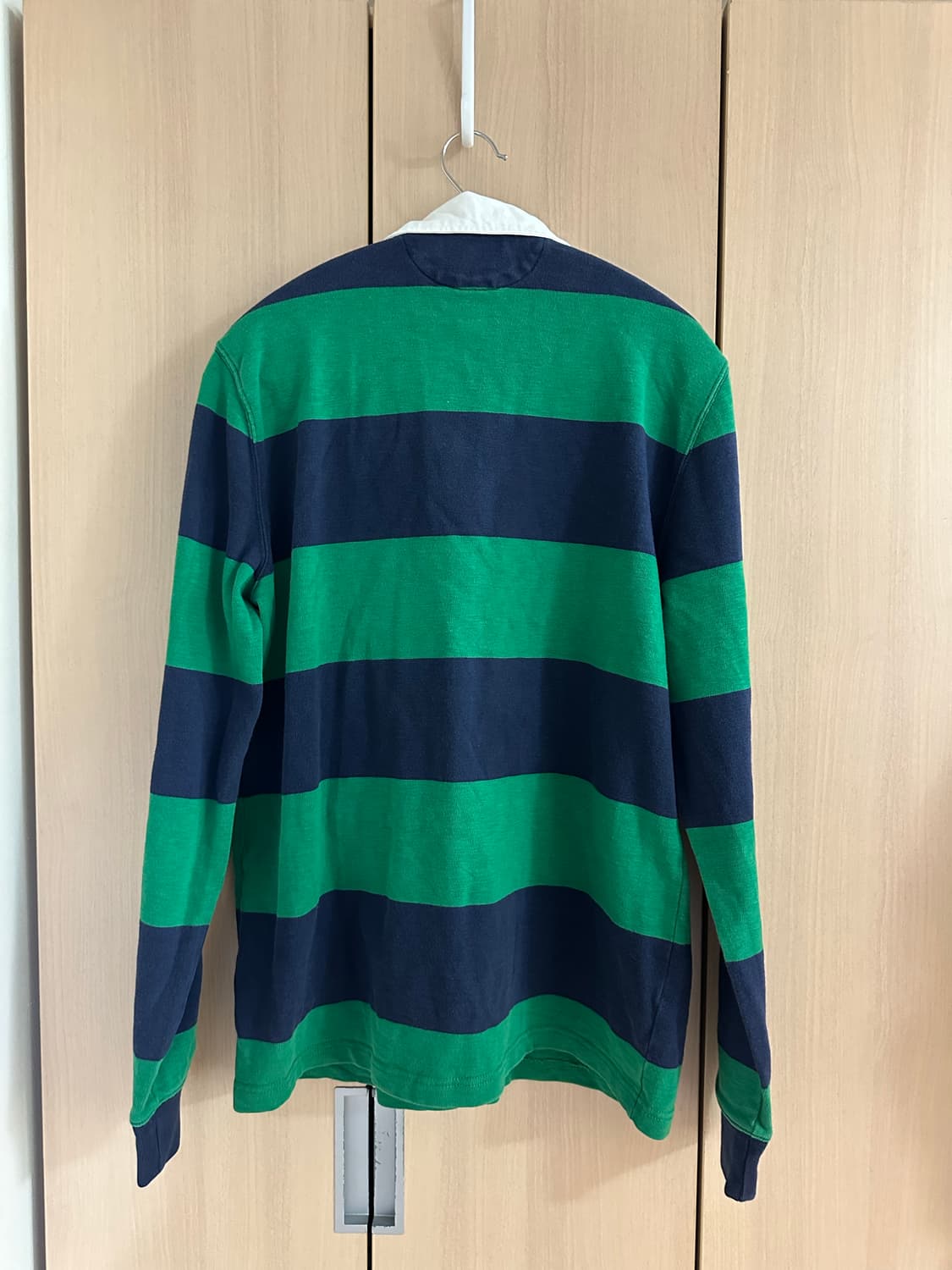 폴로 커스텀슬림핏 아이코닉 럭비 셔츠 M 새상품 상품이미지2