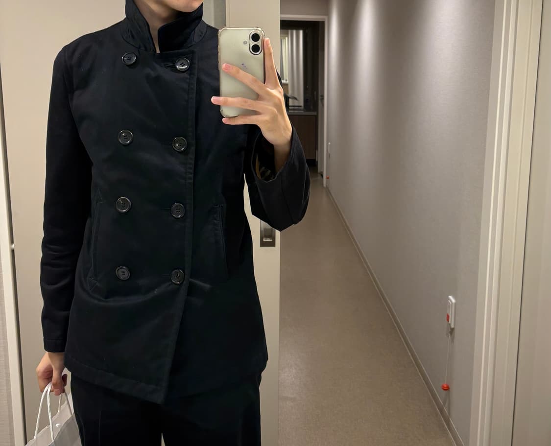 2006ad 꼼데가르송 comme des garcons 피코트 상품이미지1