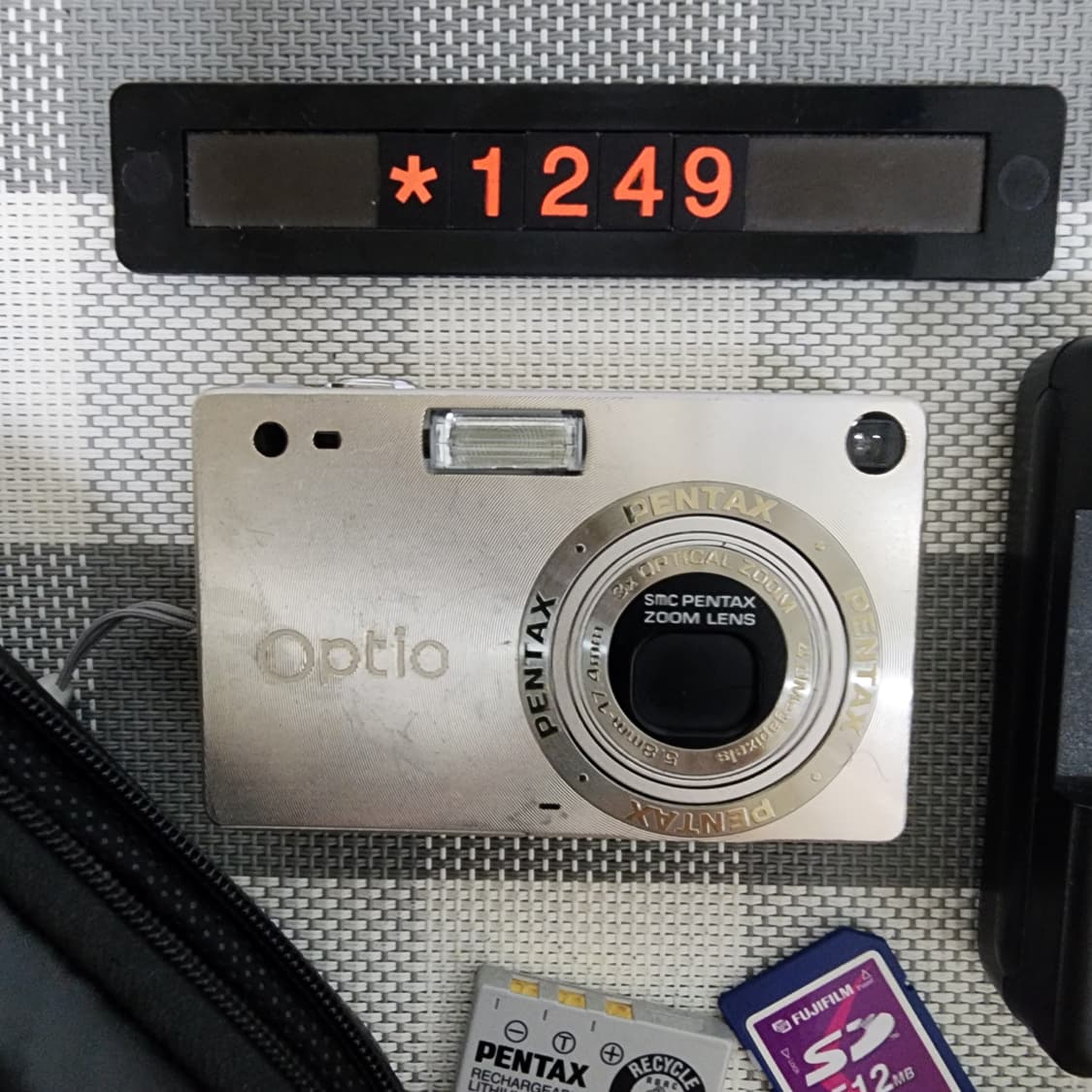 펜탁스 옵티오 S4 디지털카메라 파우치포함 상품이미지2