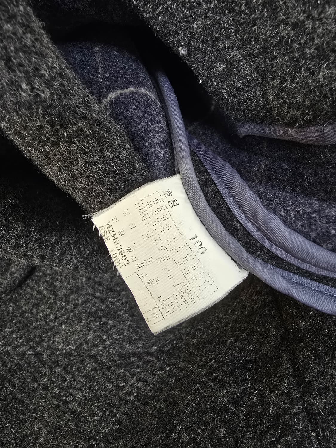 헤지스 도톰 울 떡볶이 후드 코트 상품이미지10