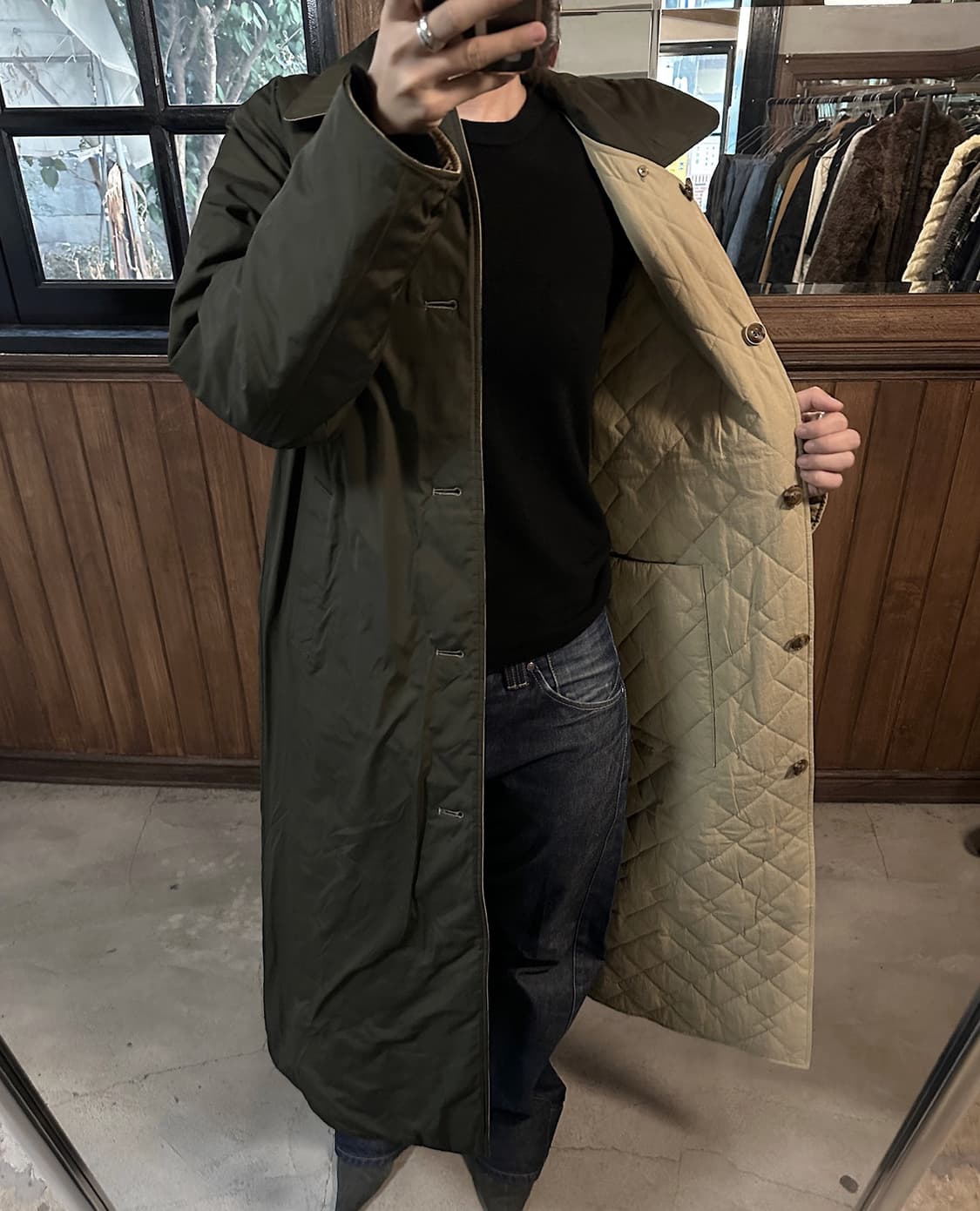 STEVEN ALAN reversible quilted jacket 상품이미지3