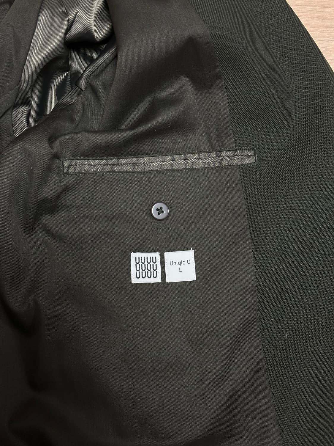 유니클로 르메르 코트 L 상품이미지3