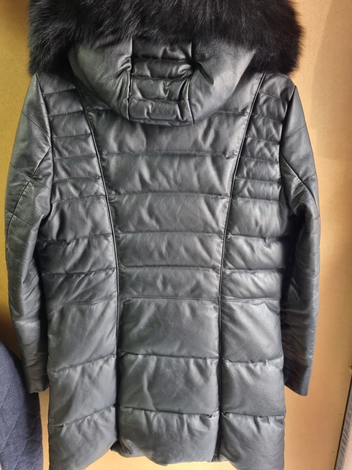 카시바디 여성 양가죽 구스패딩  상품이미지2