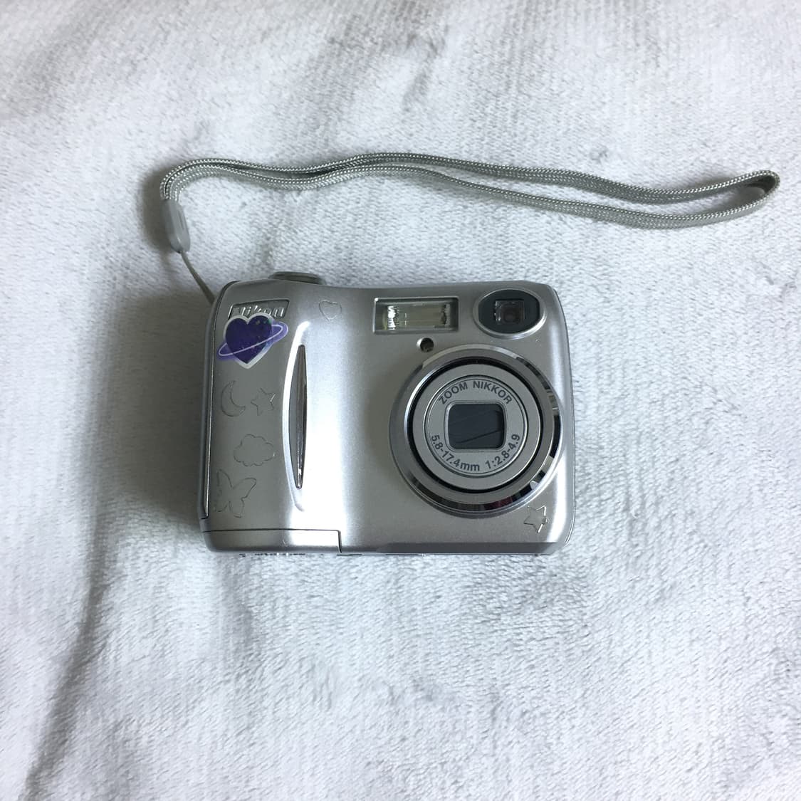 니콘 쿨픽스 E3200 디지털 카메라 (작례 O) 상품이미지2