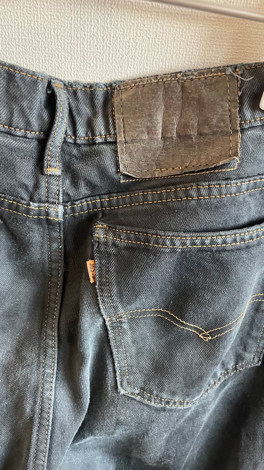 levi's-90s 오렌지탭 505 상품이미지4