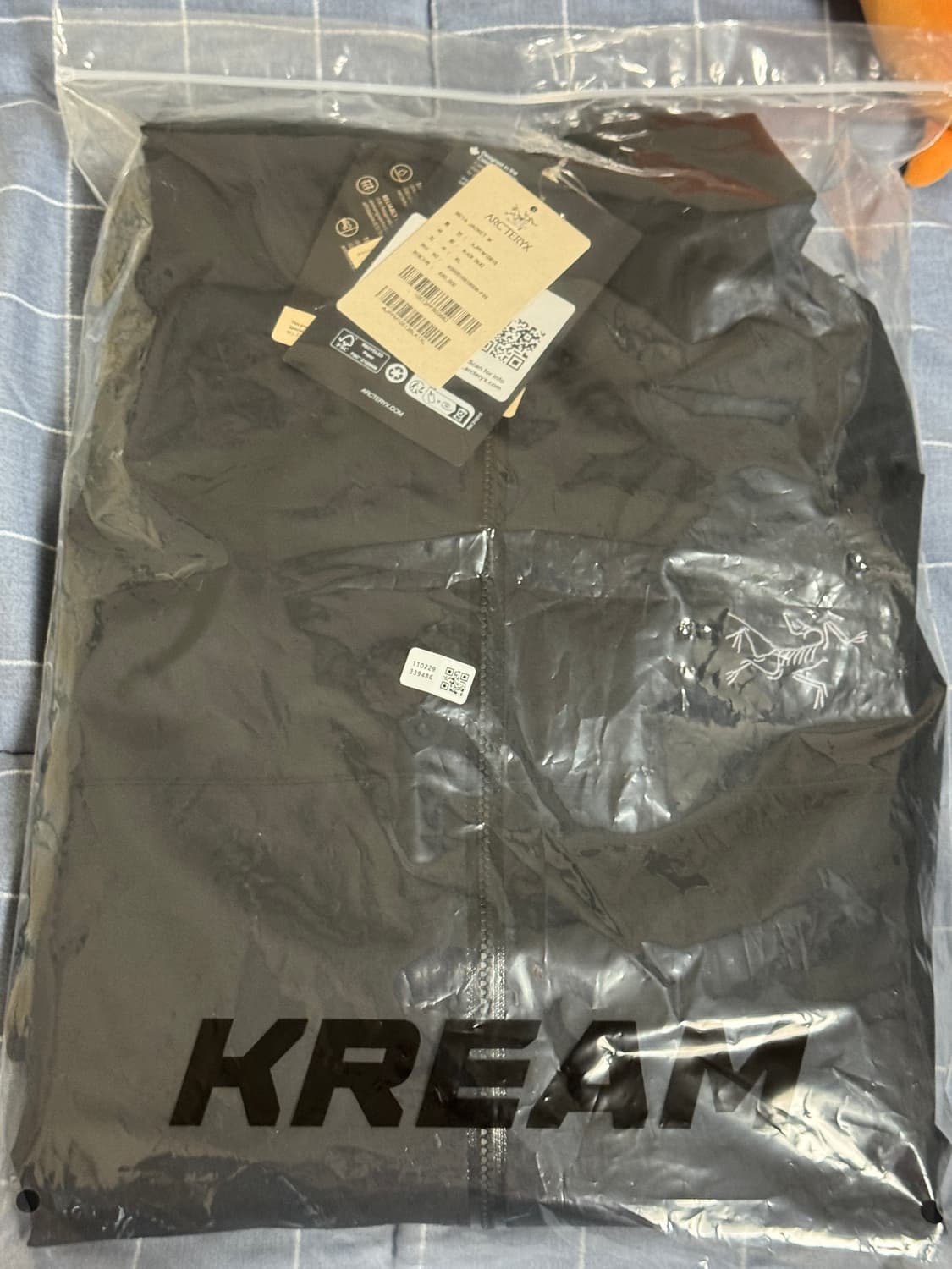 급처 아크테릭스 베타 XL 블랙 크림구매 신품급 상품이미지1