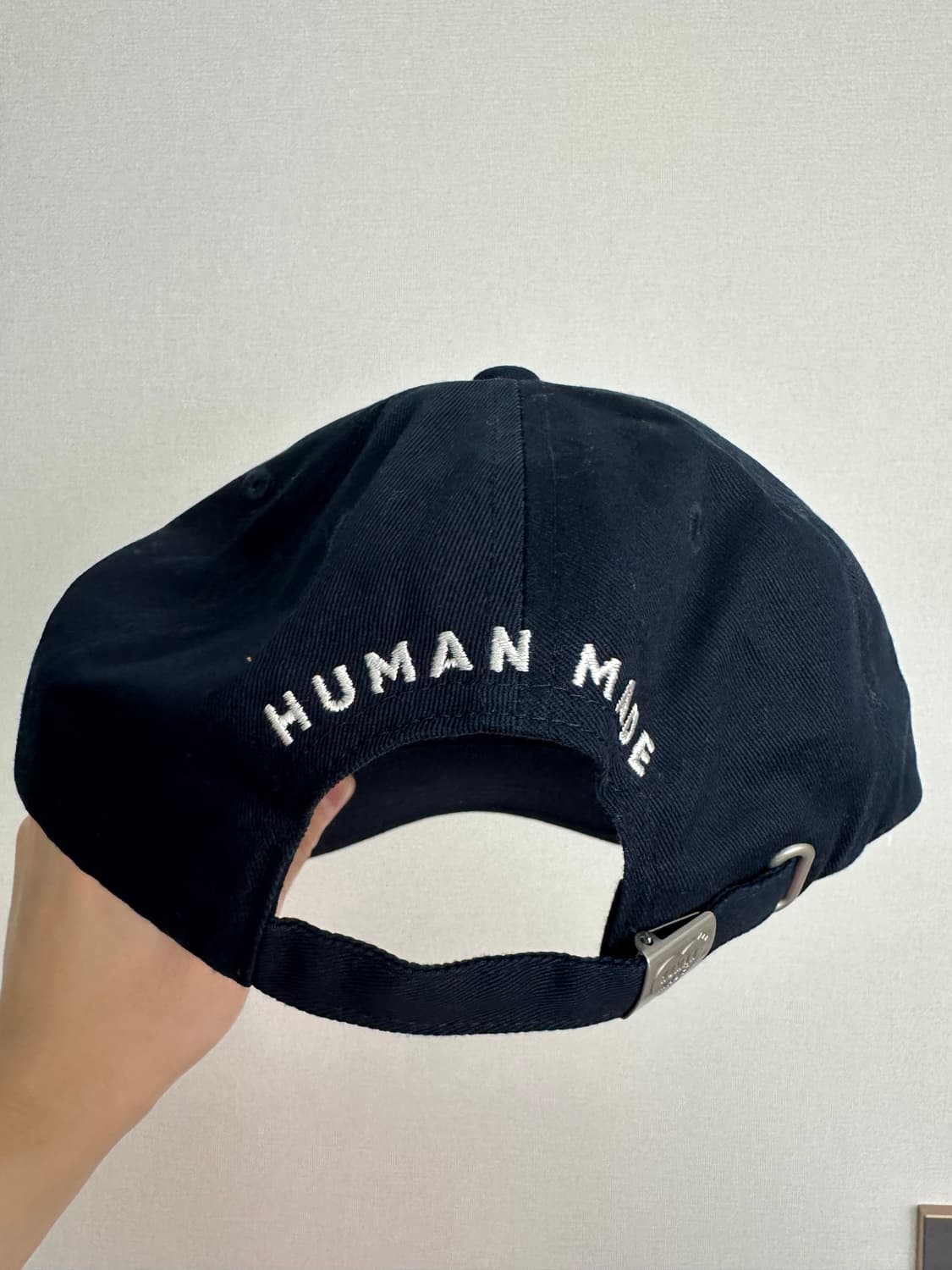 휴먼메이드 호랑이 볼캡 네이비 상품이미지2