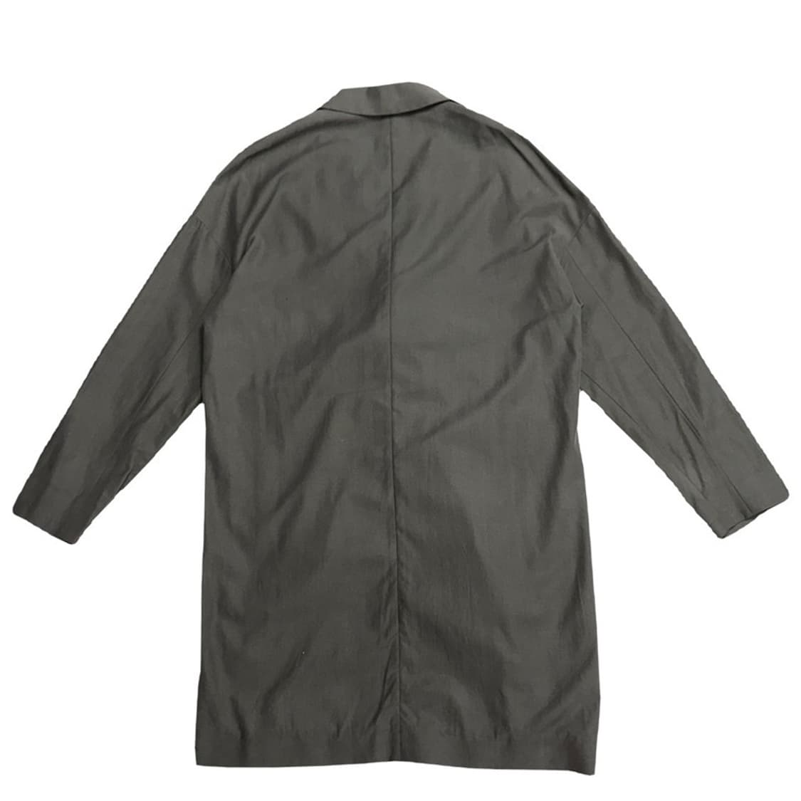 COS 카키 롱 코트 44 상품이미지7