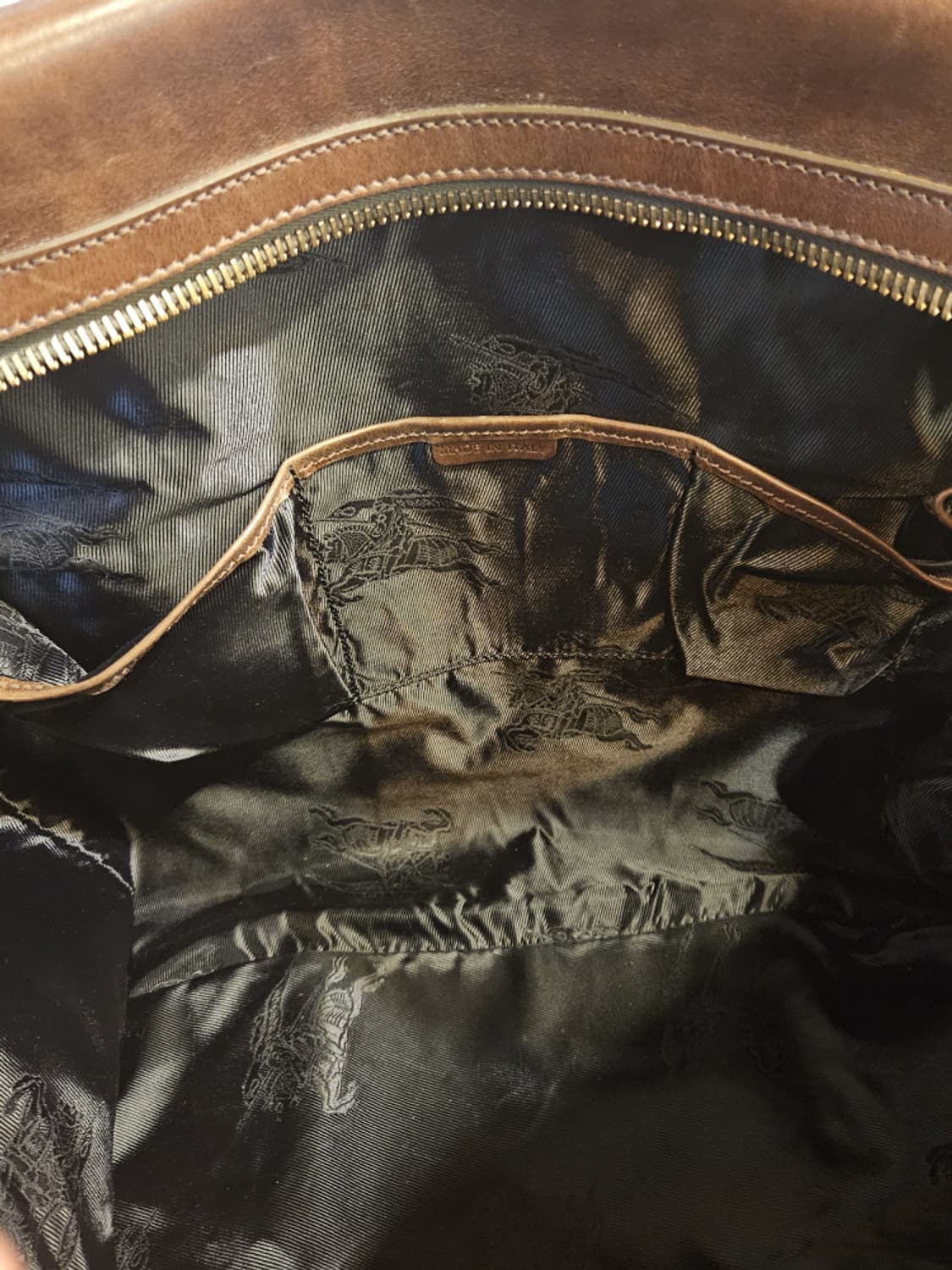 버버리 07A/W 맨즈웨어컬렉션 보스턴백 (39X40X15)/ 10021 상품이미지9