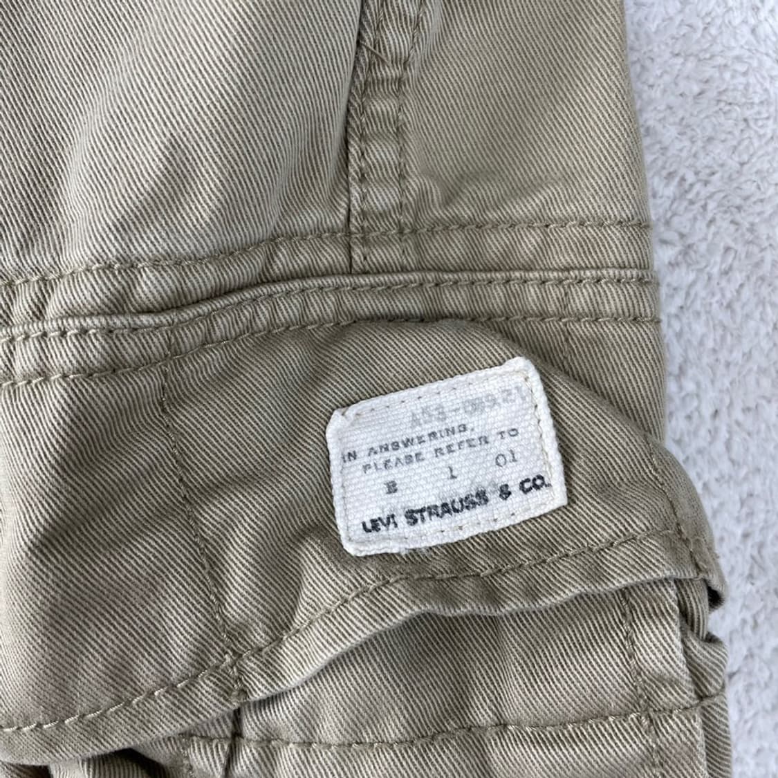 33 리바이스 카고 버뮤다팬츠 반바지 상품이미지4