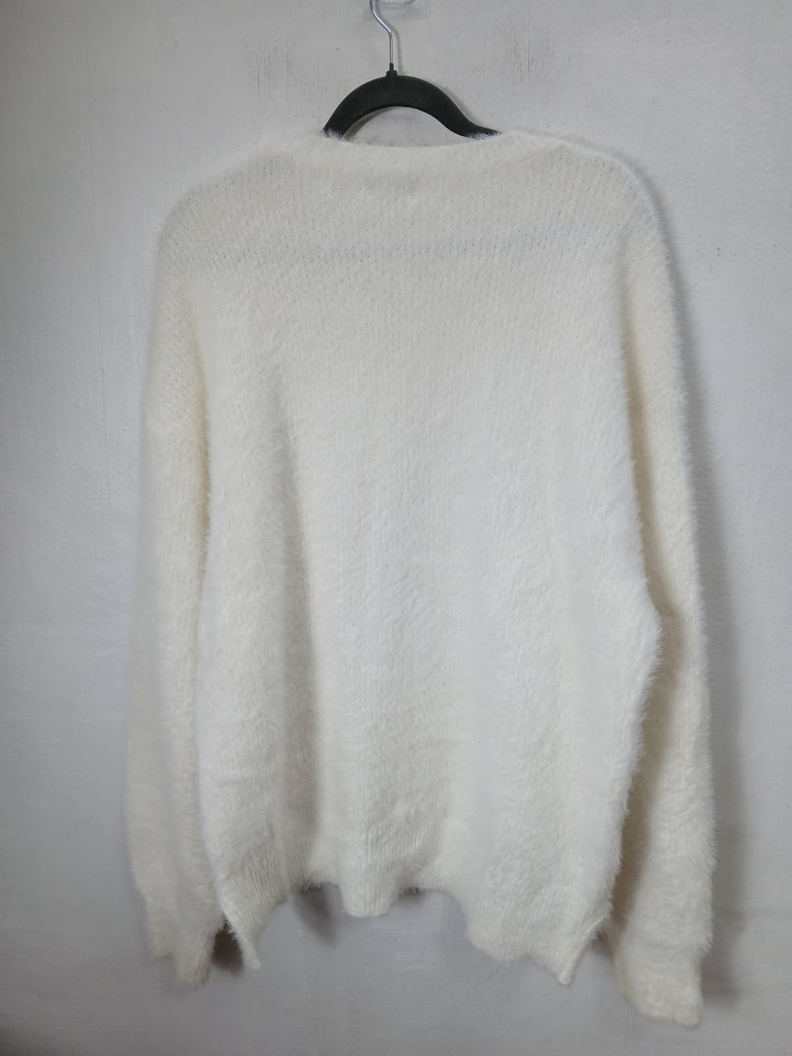 WEEKEND SEOUL 아이보리 앙고라 니트 88-99 새제품 상품이미지5