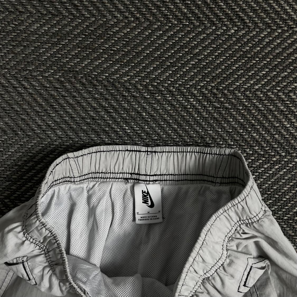 나이키 리펠 스우시 자수 나일론 트랙 조거 팬츠 y 4270 상품이미지7