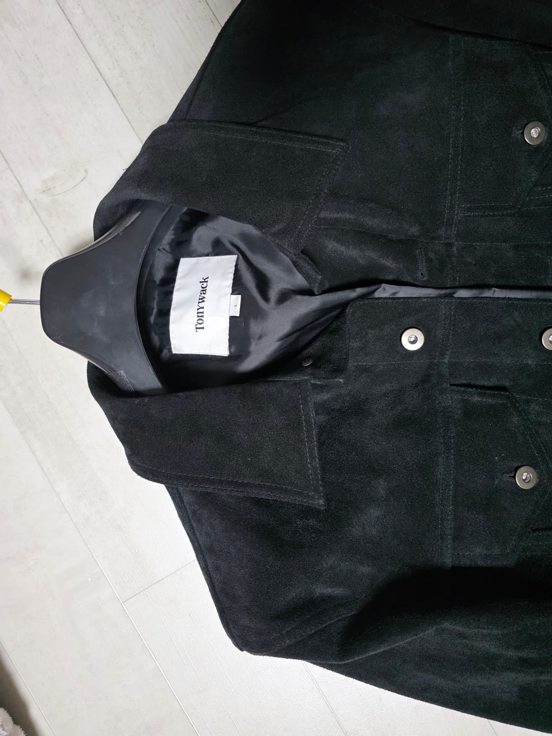 토니웩 카우하이드 스웨이드 자켓 L 상품이미지2