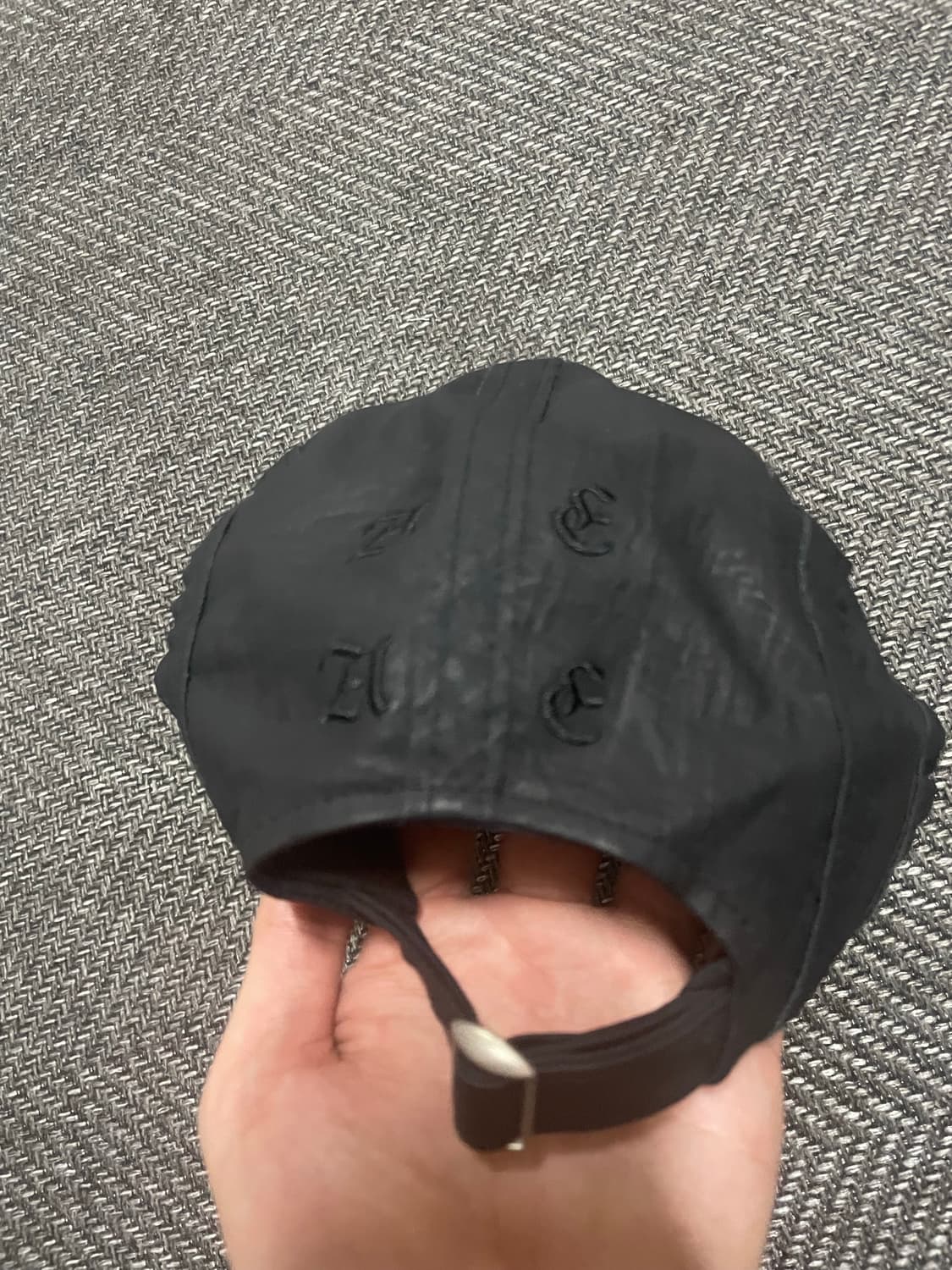 Aeae 헌팅캡 LEATHER HUNTING CAP 상품이미지4