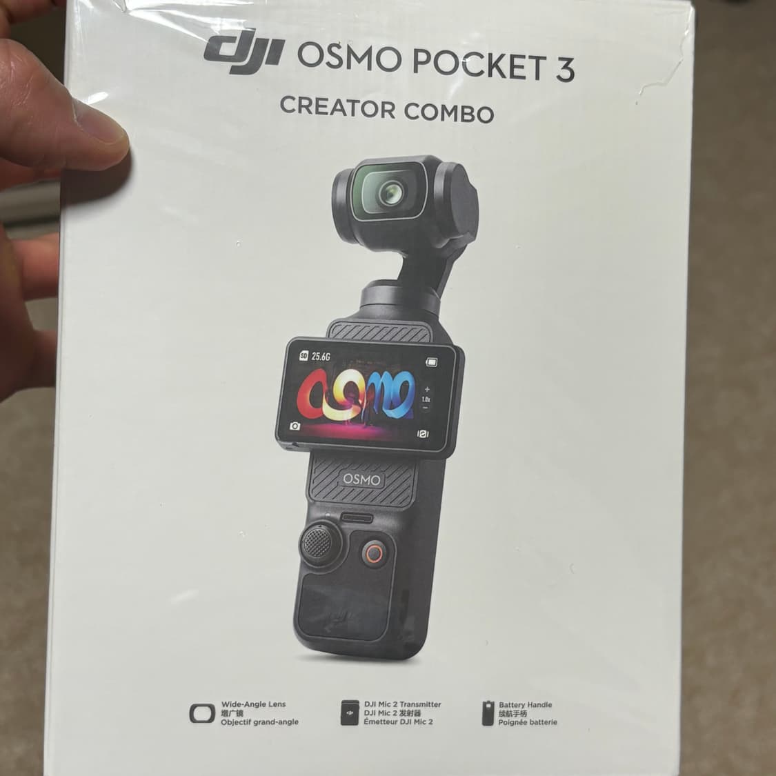 오즈모 크리에이터 콤보+SD카드+케이스 상품이미지2