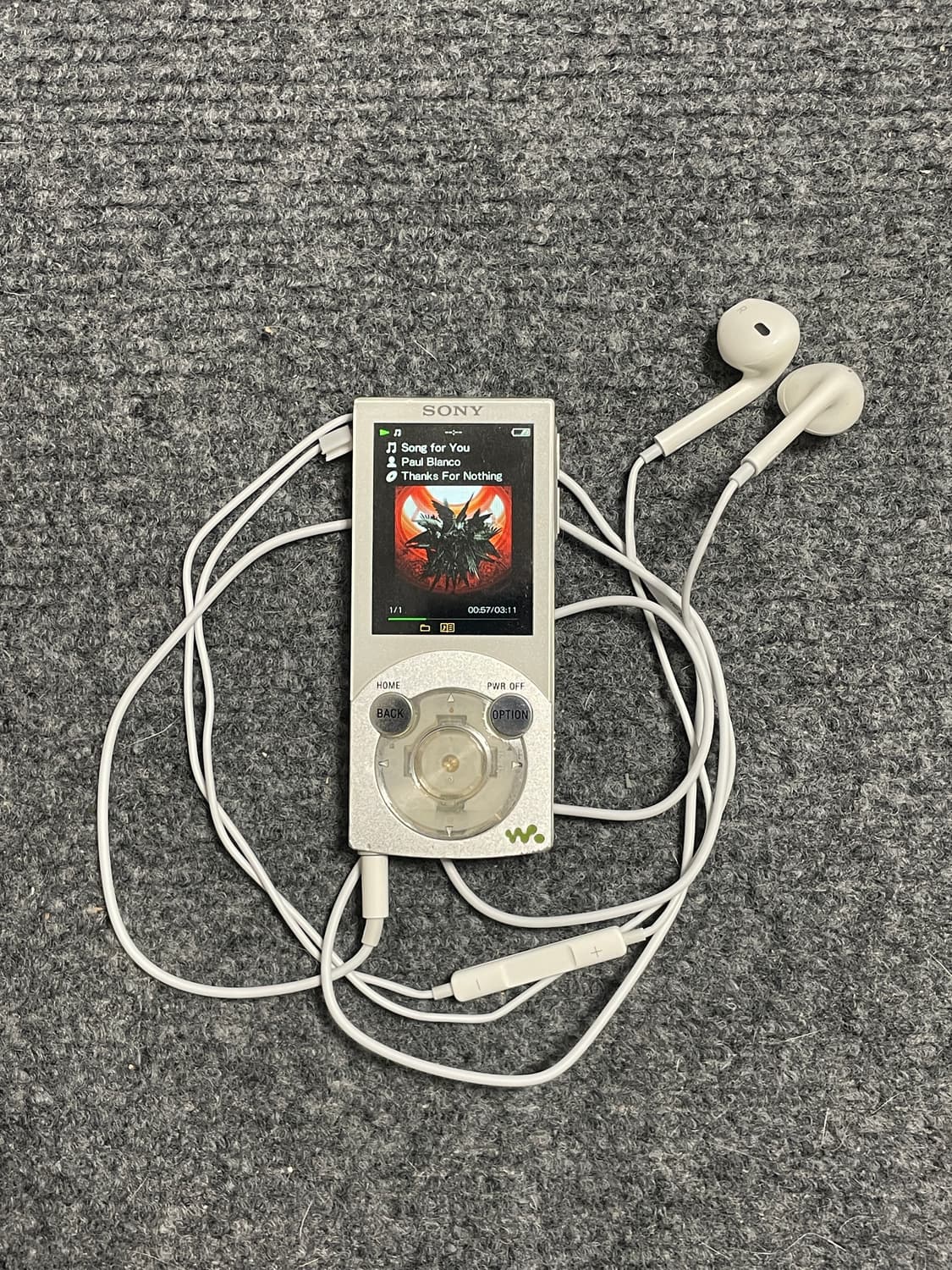 소니 워크맨 NW-S644 + 스피커 독 세트 상품이미지2