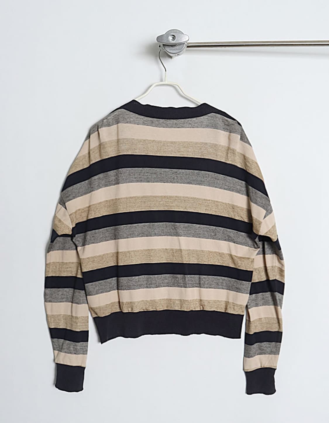 SVINSVING Border Pullzip Cardigan 상품이미지6