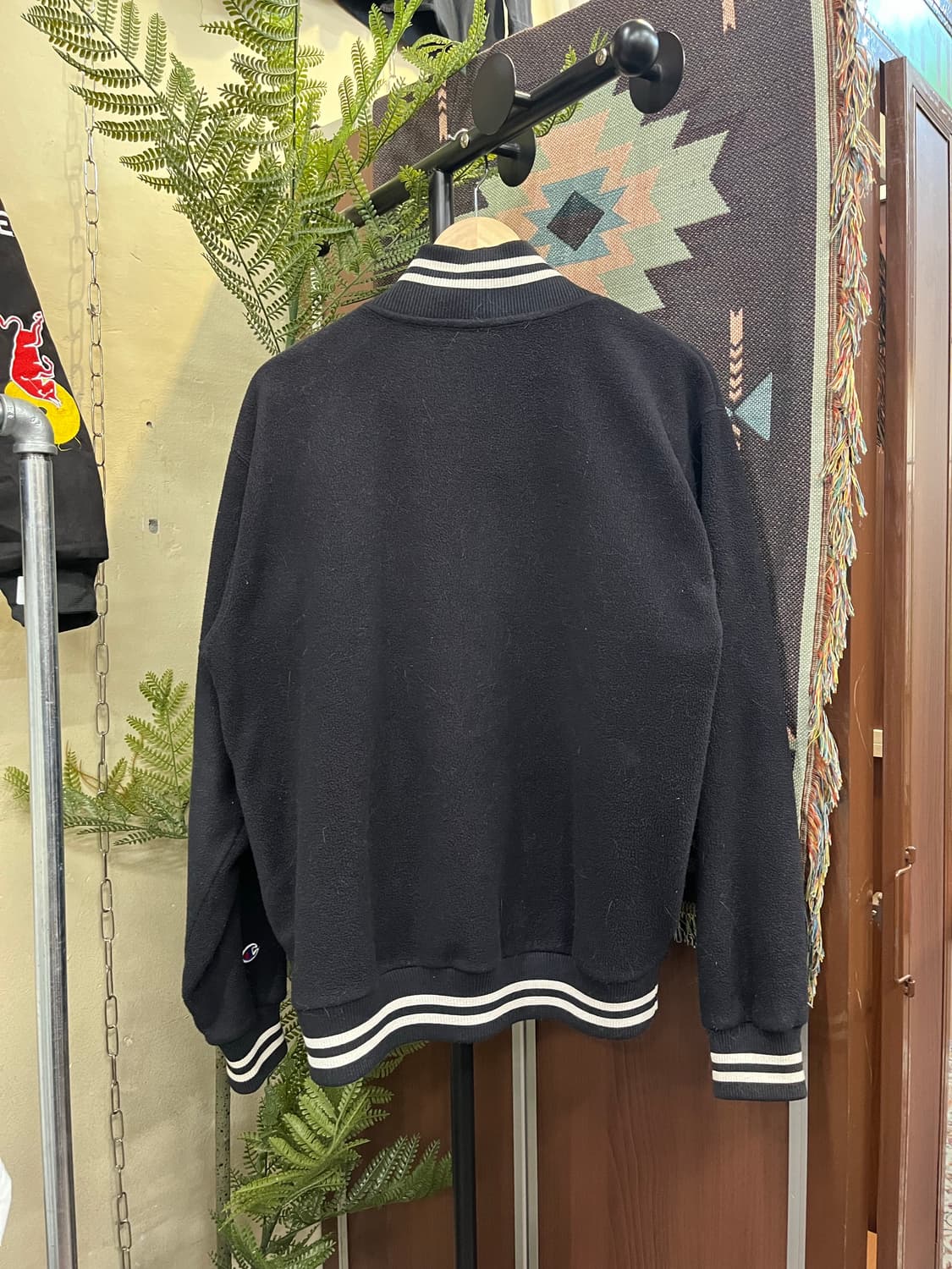 챔피온 플리스 바시티 자켓 #csz822 상품이미지2