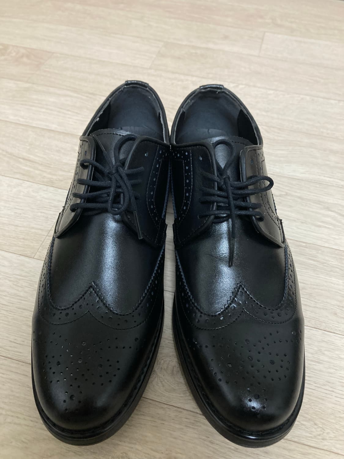 금강제화 킨록앤더슨 윙팁구두 270 판매 상품이미지3