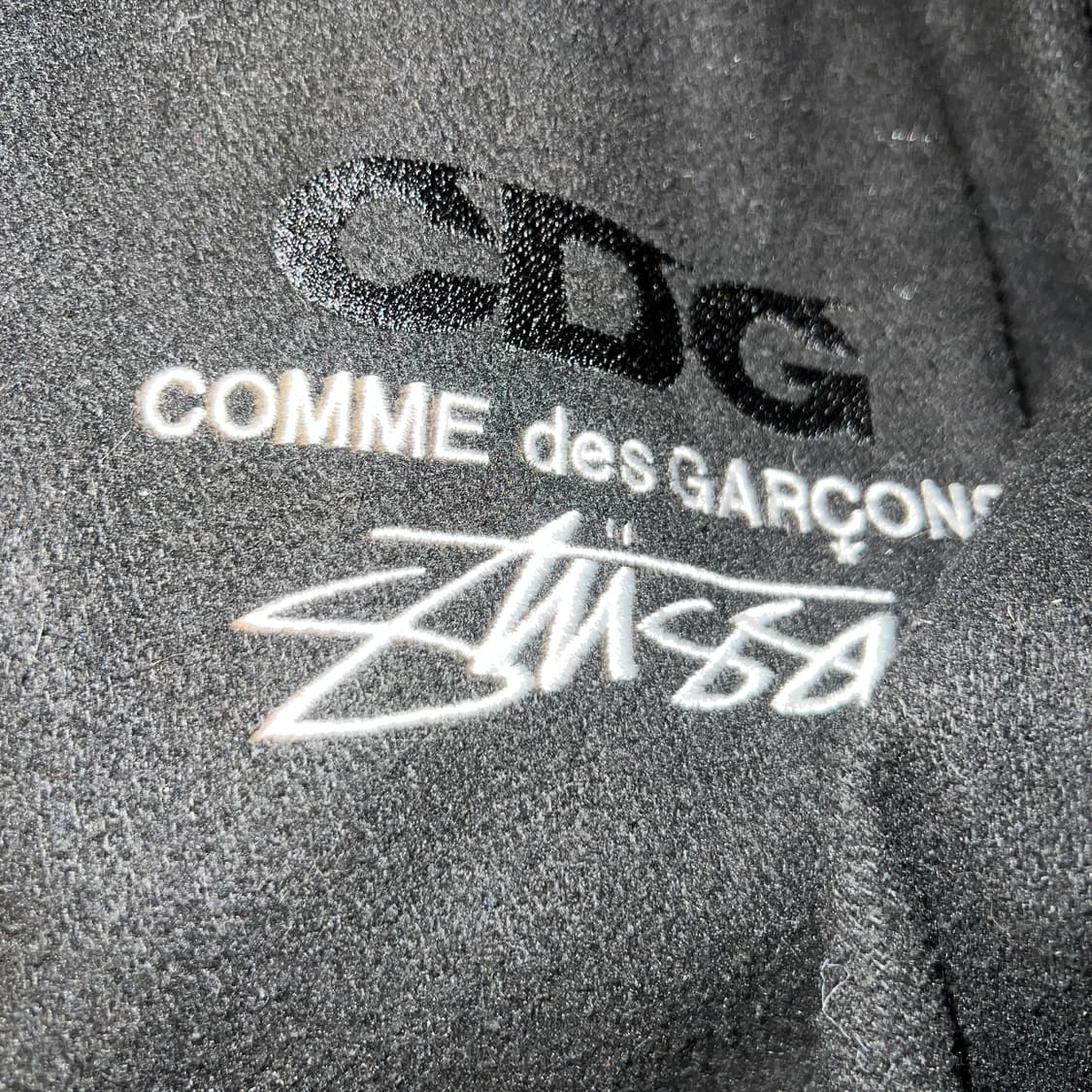 스투시 x 꼼데가르송 바시티 자켓 상품이미지3