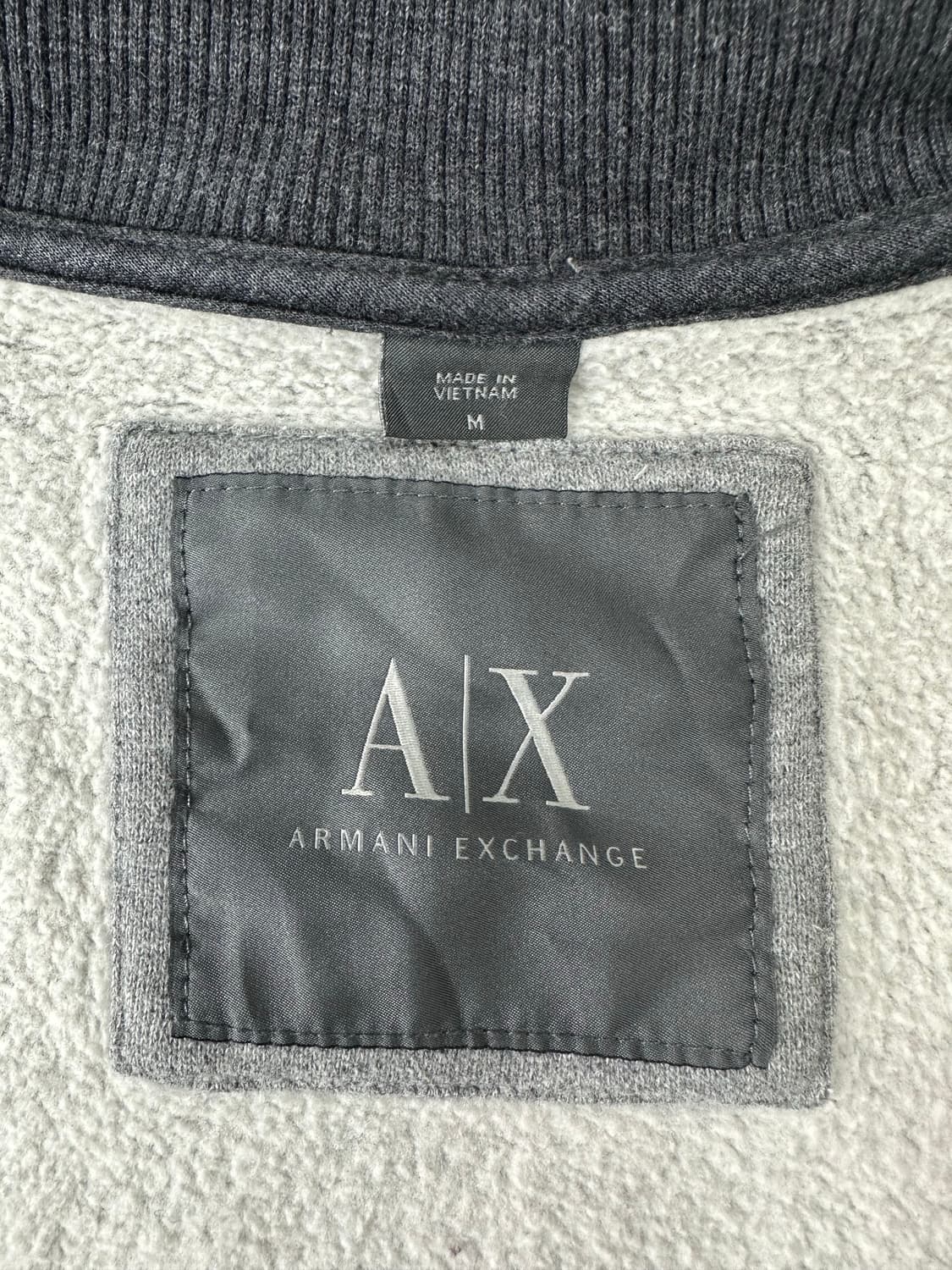 Armani Exchange Hooded Zip Jacket 상품이미지5