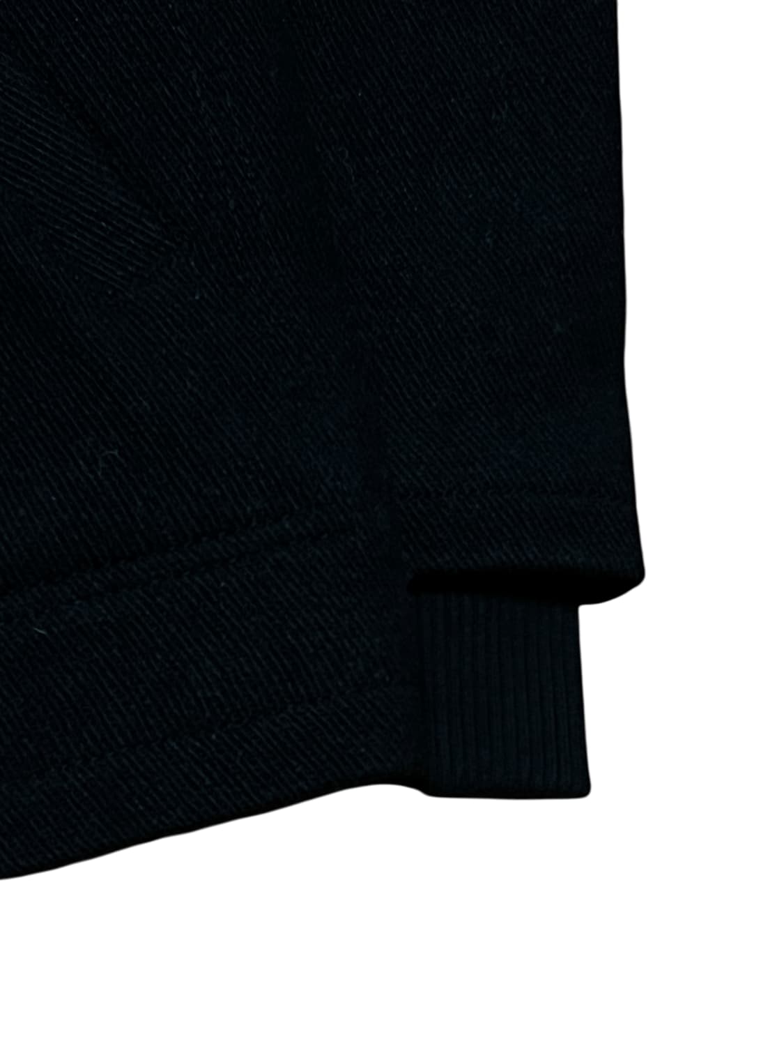 캘빈클라인진스 하프 울코트 M 블랙 상품이미지4