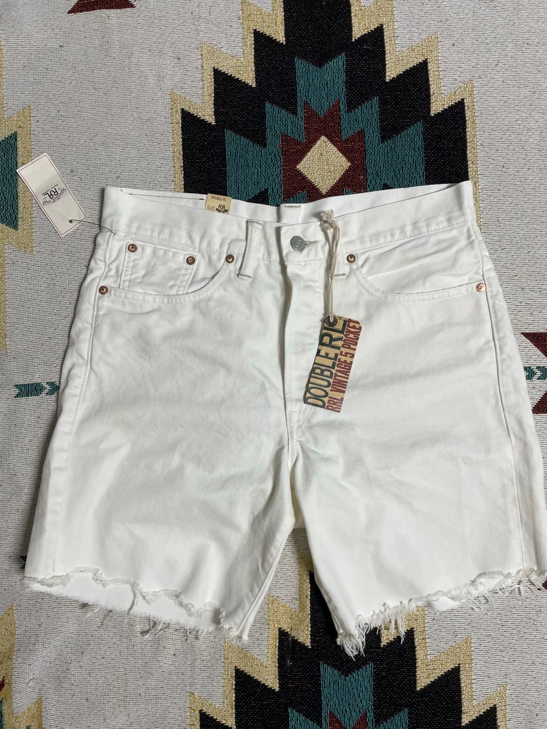 RRL 빈티지파이브포켓 에크루 반바지(30) 상품이미지1