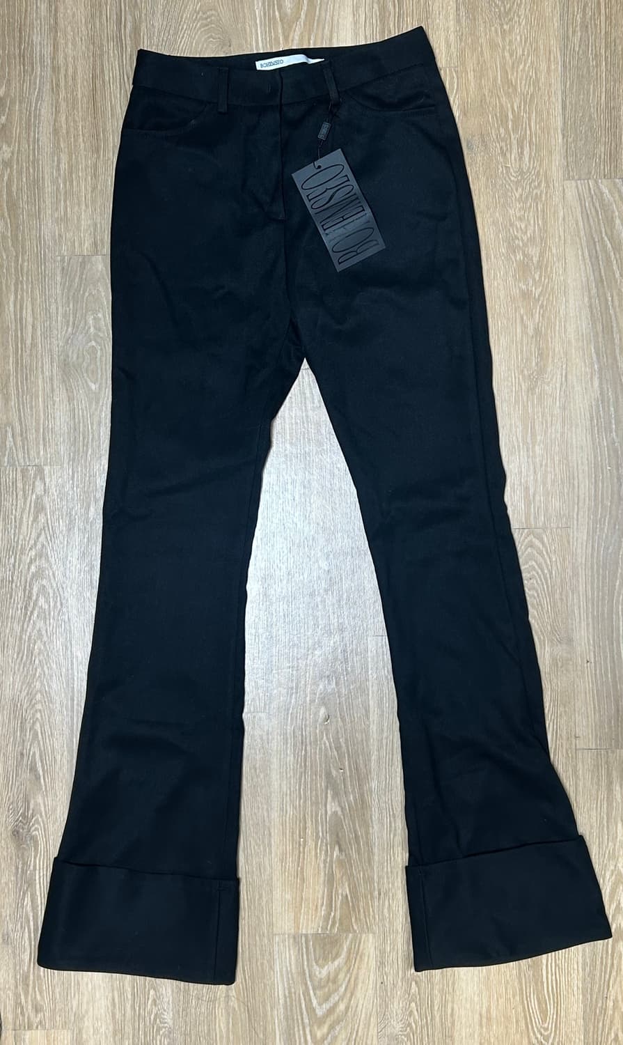 보헤미안서울 폴디드 부츠컷 상품이미지1