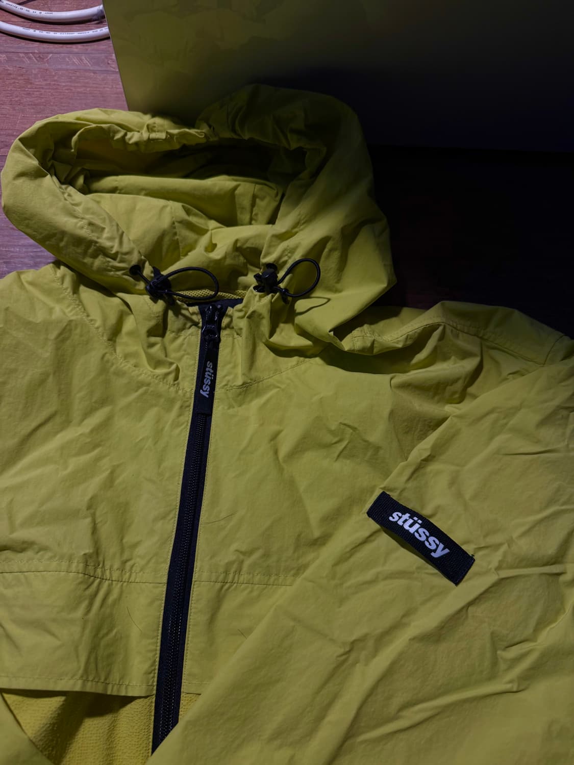 스투시 트랙 자켓 XL 상품이미지2