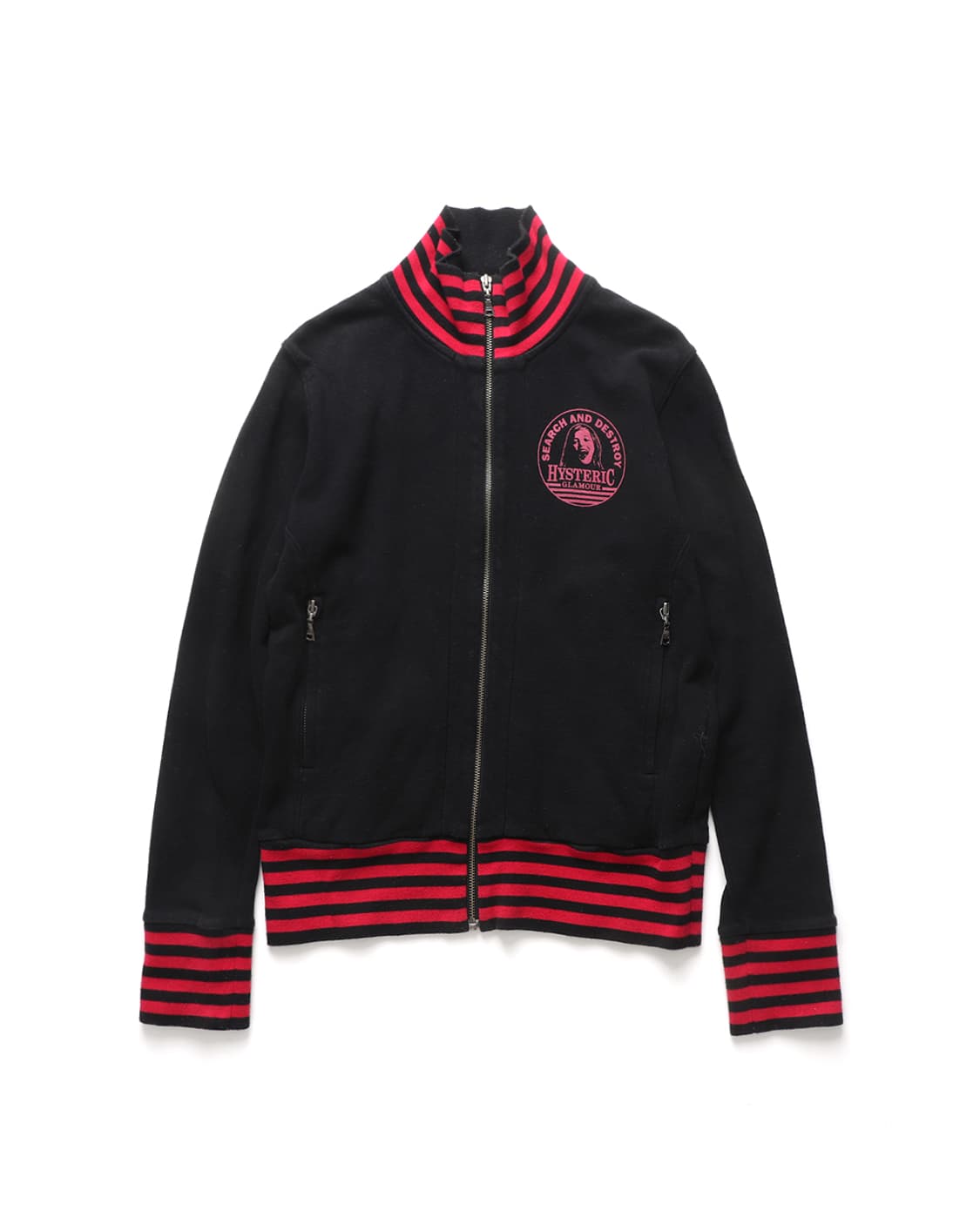 HYSTERIC GLAMOUR Girl Print Track Jacket 상품이미지1