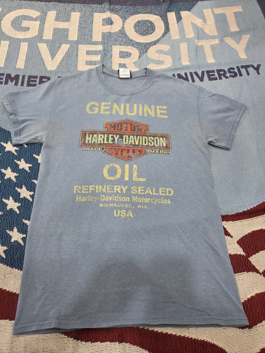 할리데이비슨 빈티지 티셔츠 (HARLEY-DAVIDSON) 상품이미지1