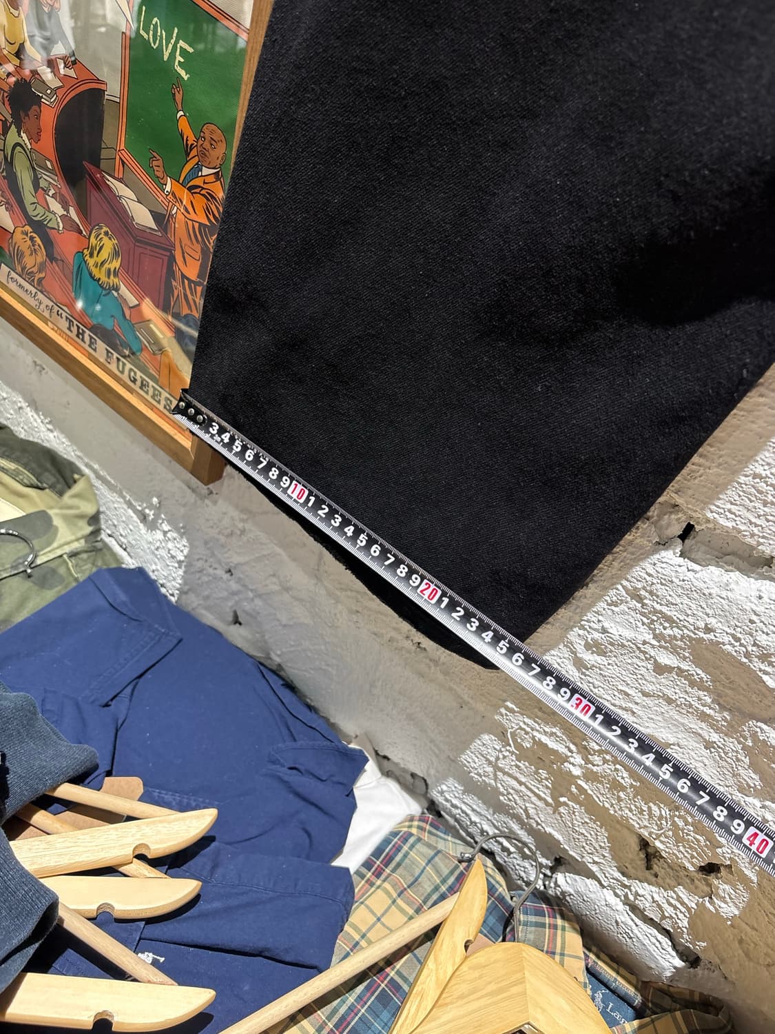 ATSF30 드래곤 자수 배기 와이드 블랙 진 상품이미지9