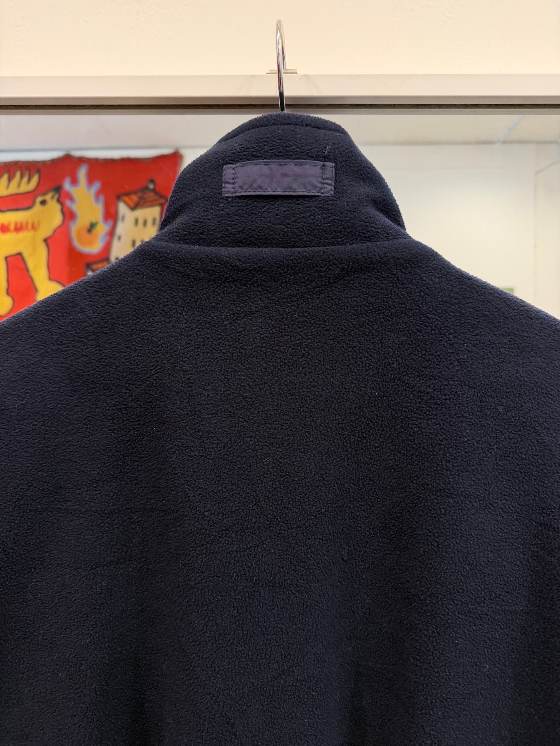 Wear Guard 빈티지 써멀 플리스 봄버 자켓 상품이미지8