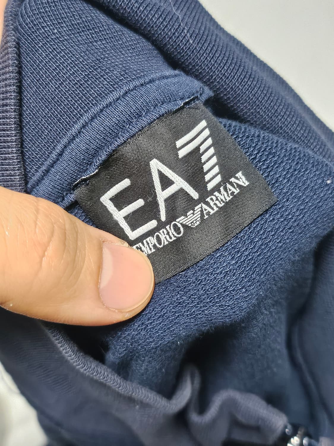 엠포리오아르마니 져지 트랙탑 M 상품이미지3