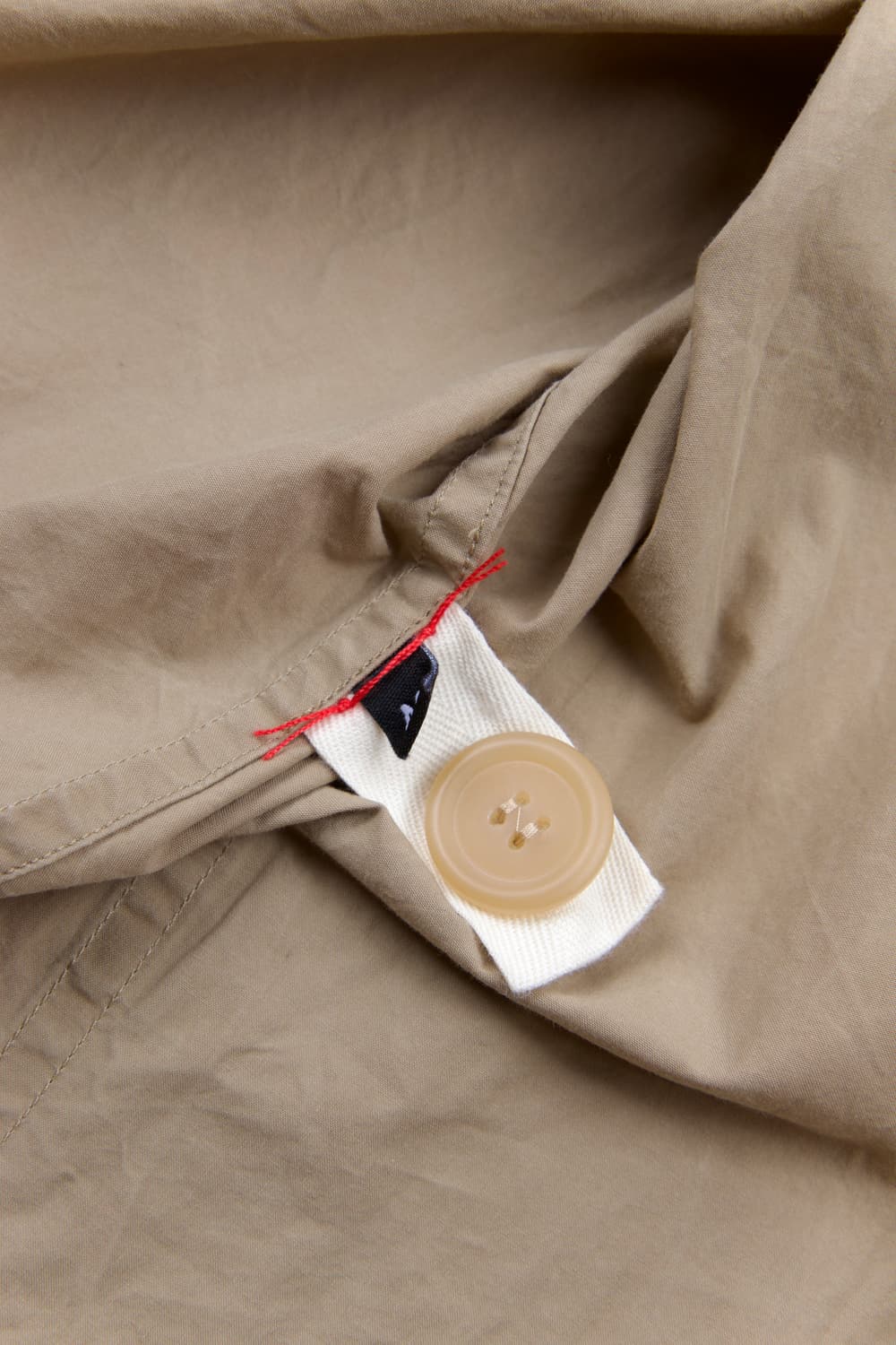 CASEY CASEY Verger bis 셔츠 베이지 상품이미지7