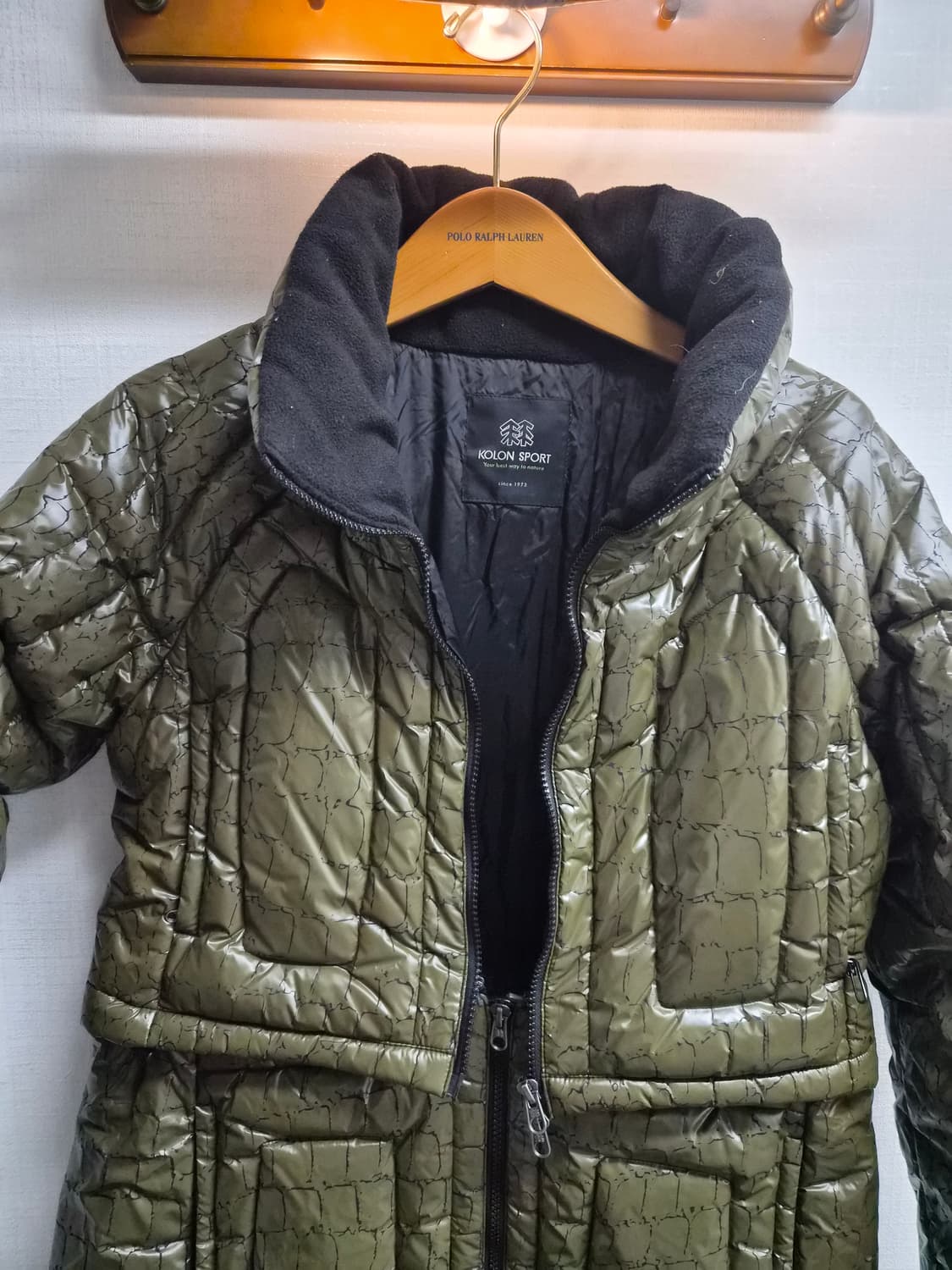 우먼 100) 코오롱 스포츠 컨버전(숏패딩 롱패딩) 구스다운 패딩 팝니다 상품이미지3