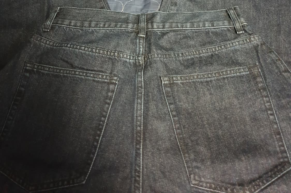 (품절)라퍼지스토어 파인 생지 데님 셋업 인디고 블루 (상:M 하:30) 상품이미지8