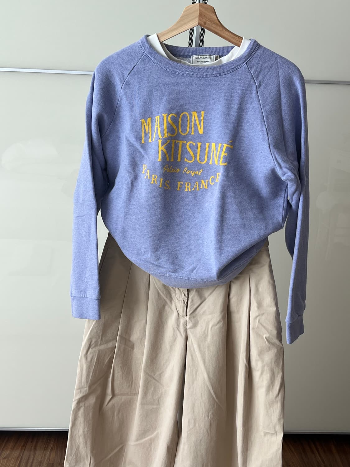 맨투맨 MAISON KITSUNE 상품이미지1