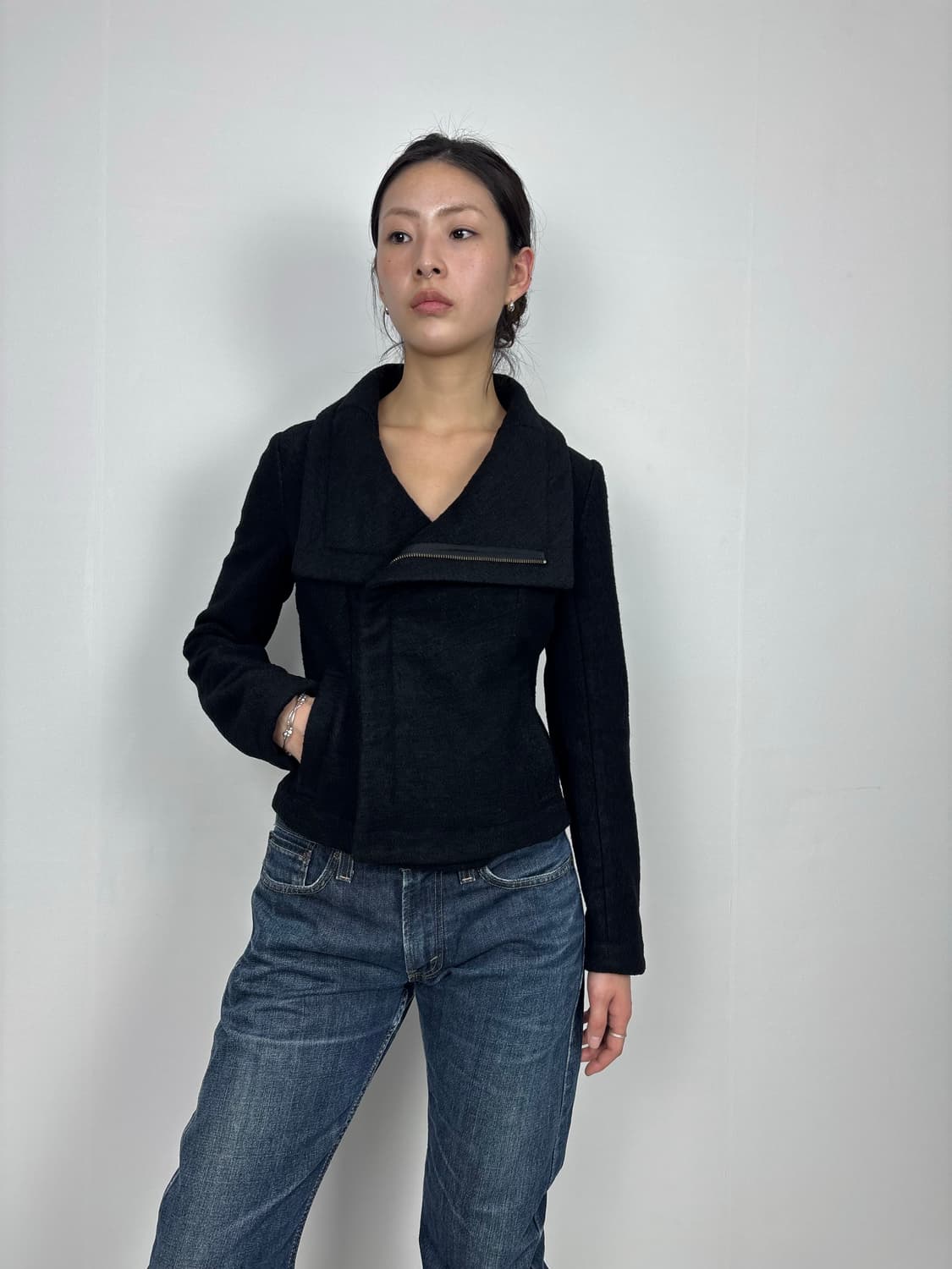 BOUCLE WOOL JACKET 상품이미지5