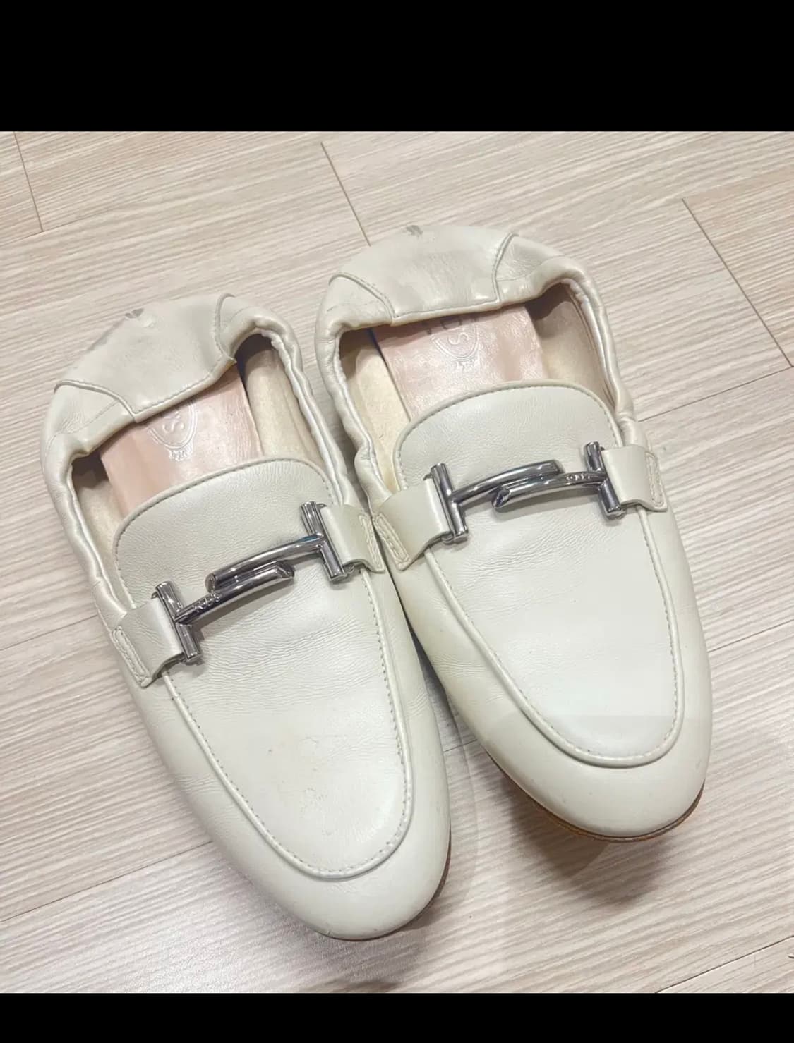 토즈 로퍼 아이보리 38 뮬 상품이미지1